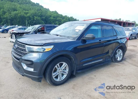 2023 Ford Explorer Xlt from USA, damaged, VIN 1FMSK8DH2PGB02561